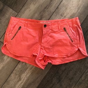 NWOT Hollister Coral Shorts